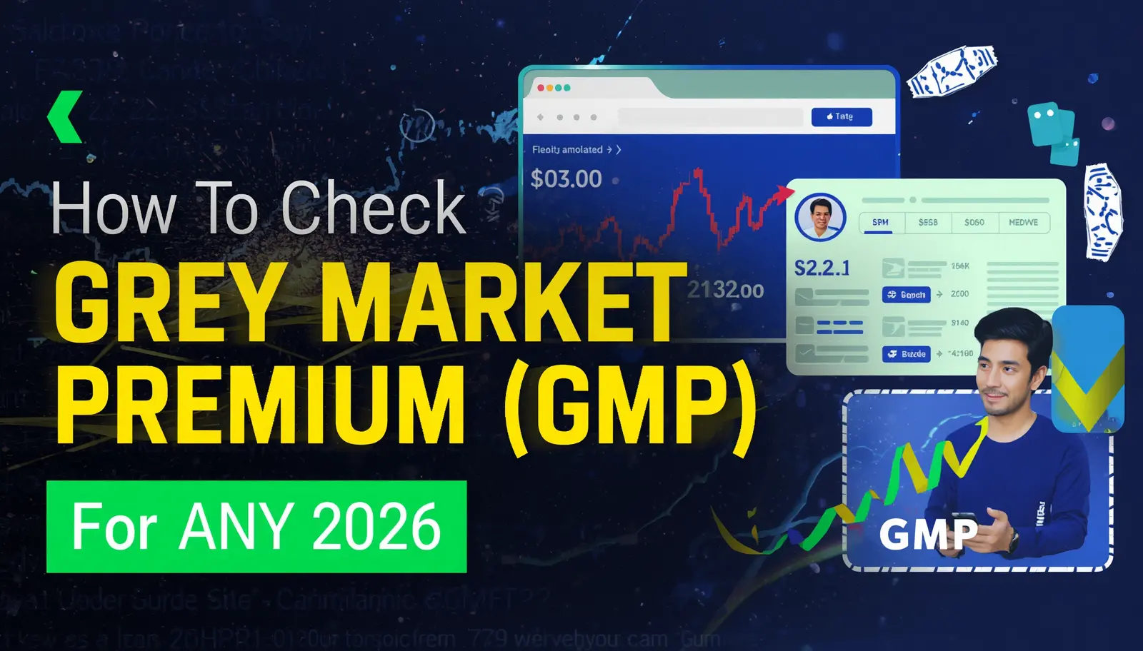 How to Check Grey Market Premium (GMP) for Any IPO 2026